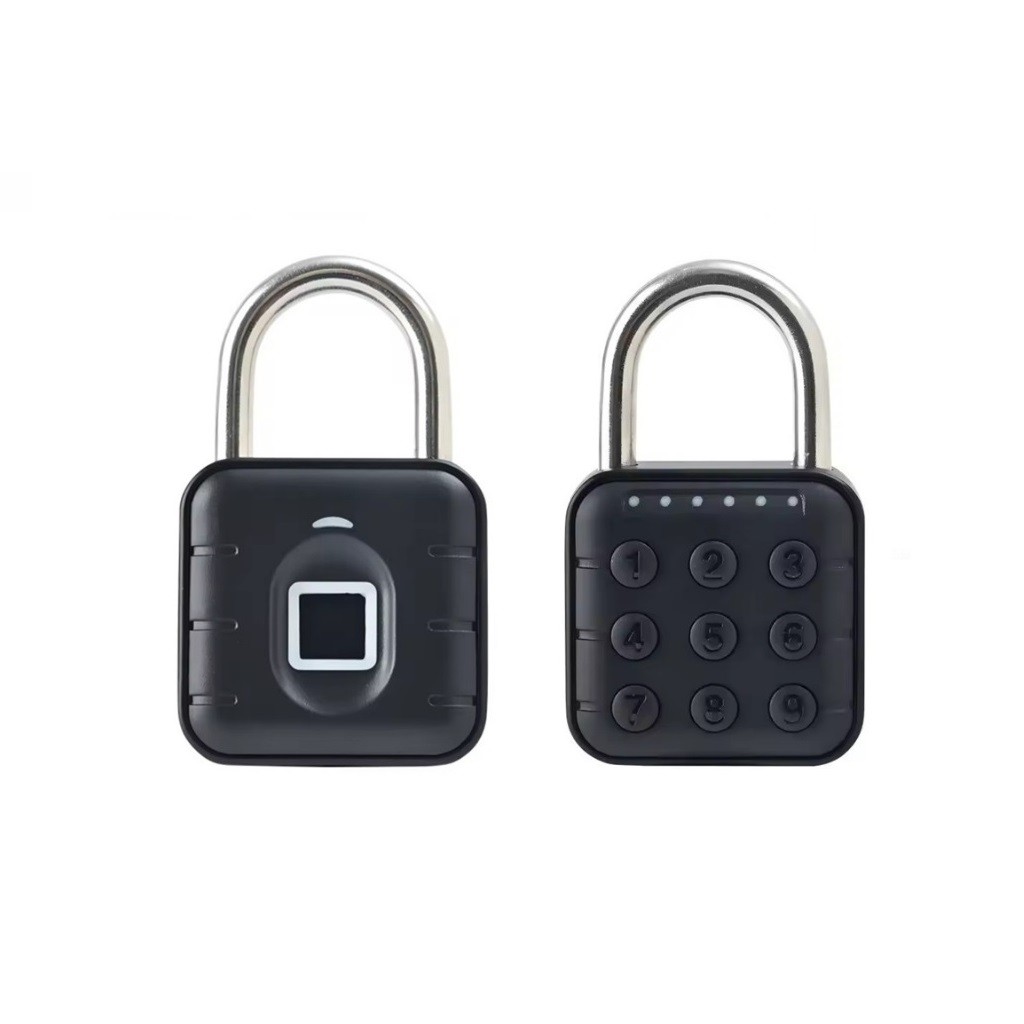 กุญแจสแกนลายนิ้วมือหรือปลดล็อคทางรหัสผ่าน Kawa G51 กันน้ำ IP65  จดจำลายนิ้วมือได้สูงสุด 10 ลายนิ้วมื