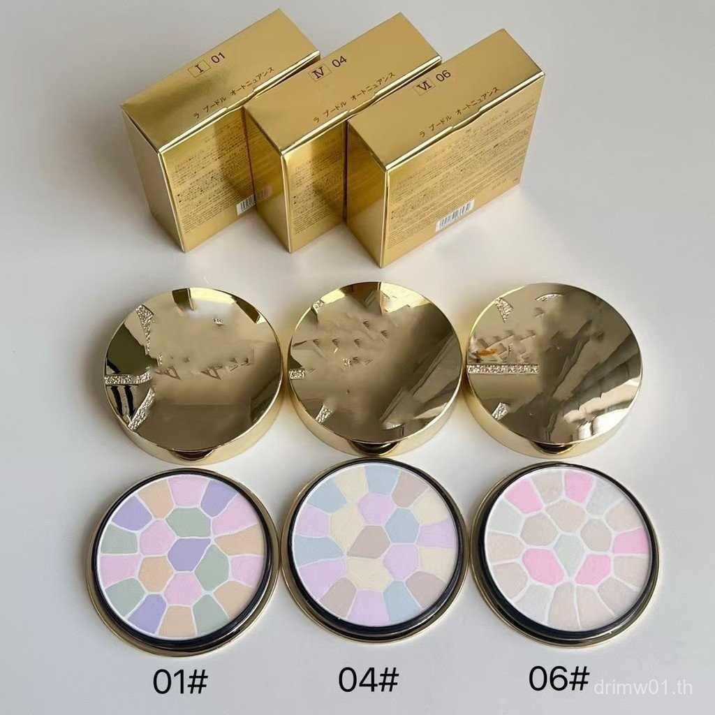 ขายร้อนการค้าต่างประเทศ O/Er/Bin e Big Cake Family Pack 27g Loose Powder Long-Lasting Makeup Fixing 