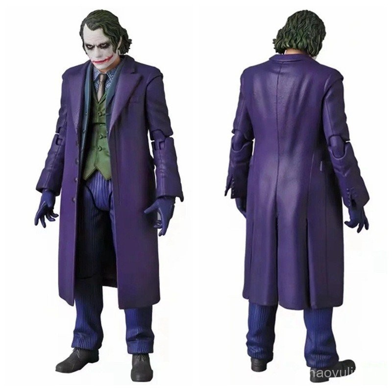 Justice League Heath League Suicide Squad Movable Joker Joker Movable Figure Boxed Figure