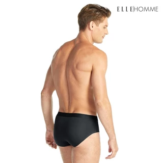 ELLE HOMME COOL กางเกงในรุ่นผ้าเย็น ทรง BRIEF รหัส KUB2911 (สีดำ) แพ็ค 1 ชิ้น