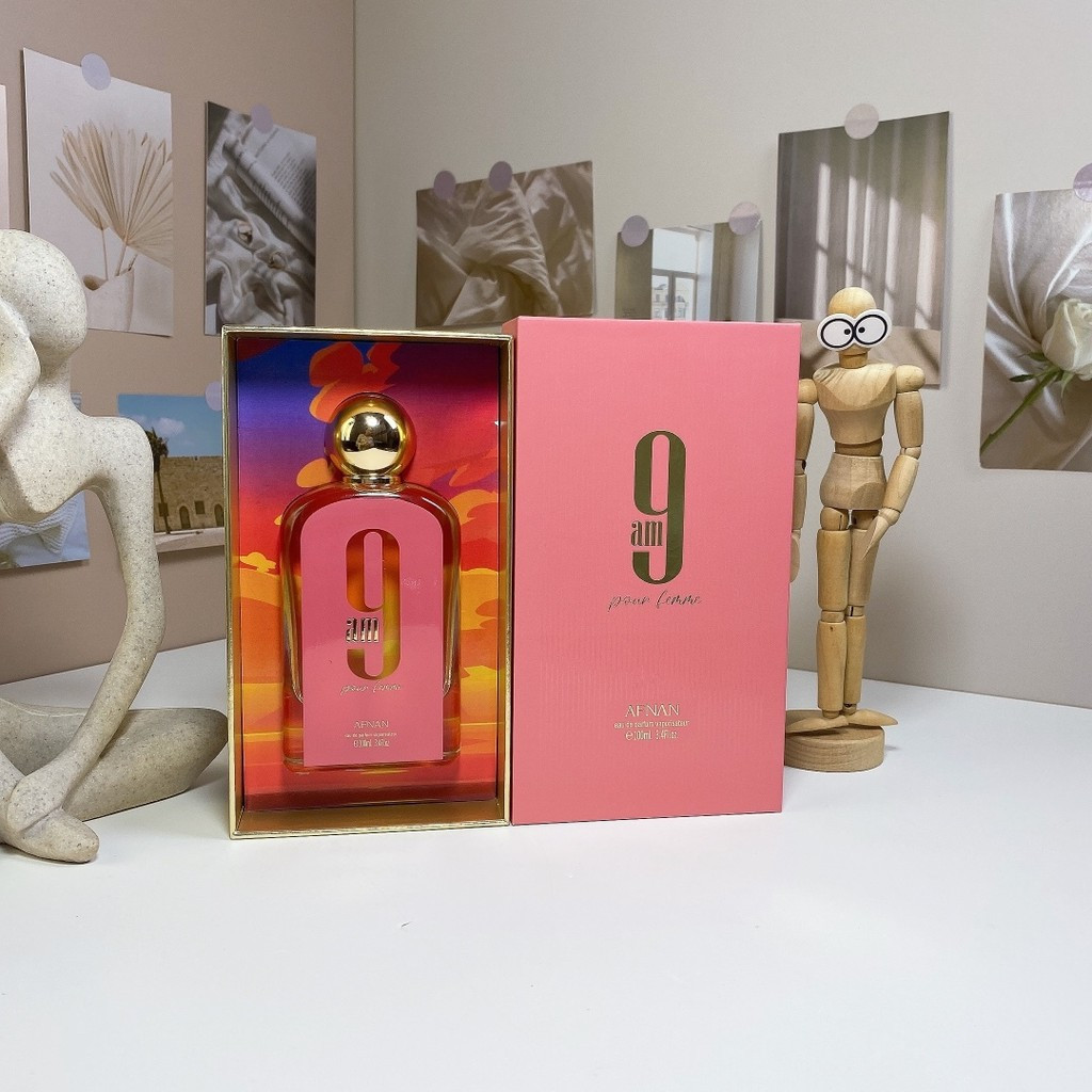 Real Shot ขายร้อน No. 70 Afnan Pink Perfume 100ml Afnan 9am Ladies Perfume Afnan Perfume with Ladies