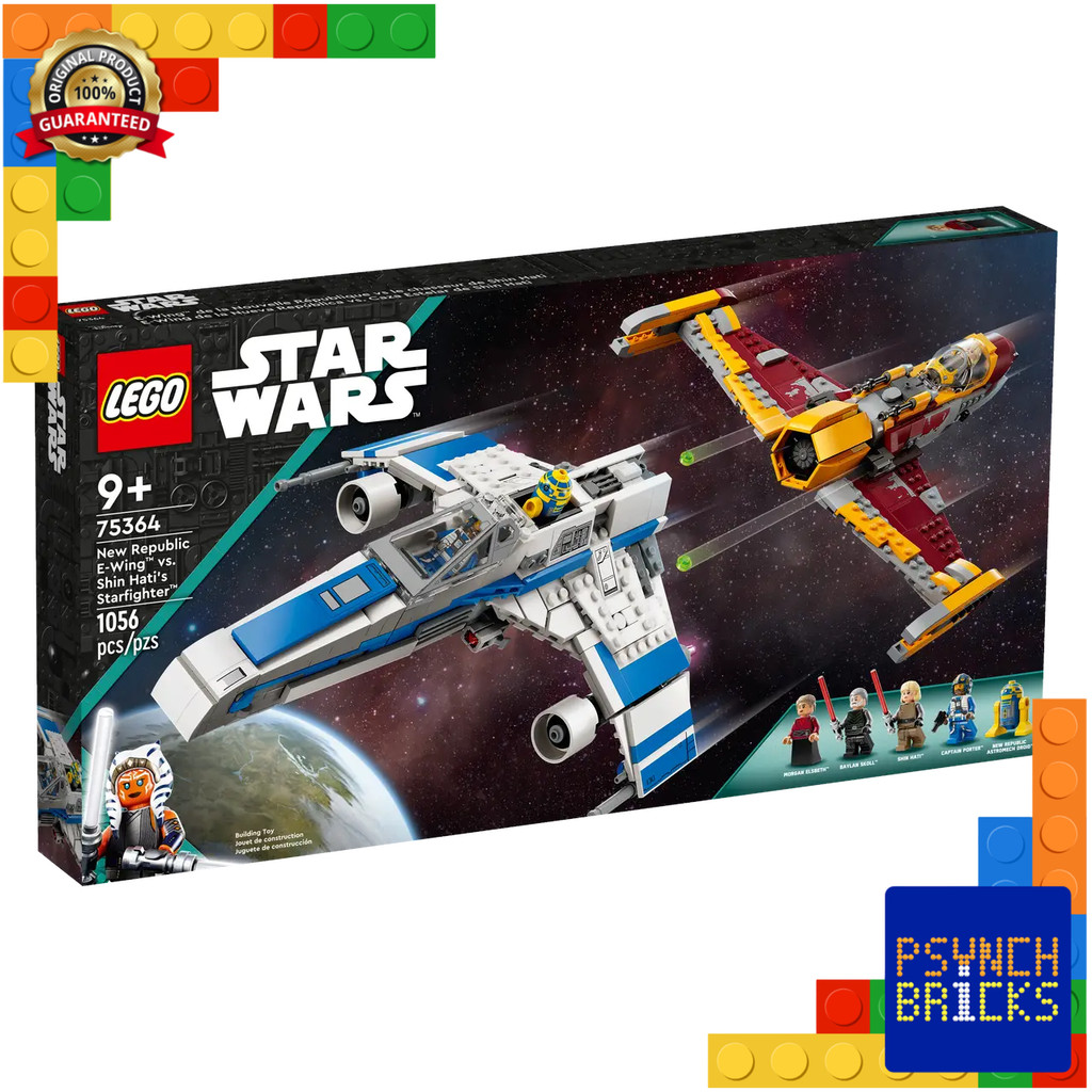 LEGO Star Wars 75364 New Republic E-Wing vs. Shin Hati’s Starfighter (ของแท้-พร้อมส่ง)