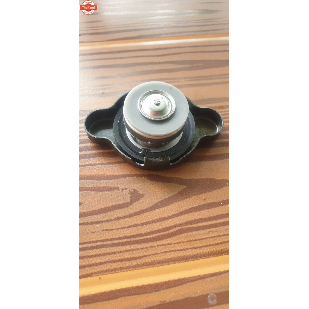 ฝาหม้อน้ำคุณภาพสูงจากญี่ปุ่น  คอสปริงจุกใหญ่แรงดัน 88 kPa,0.9 kg/cm2