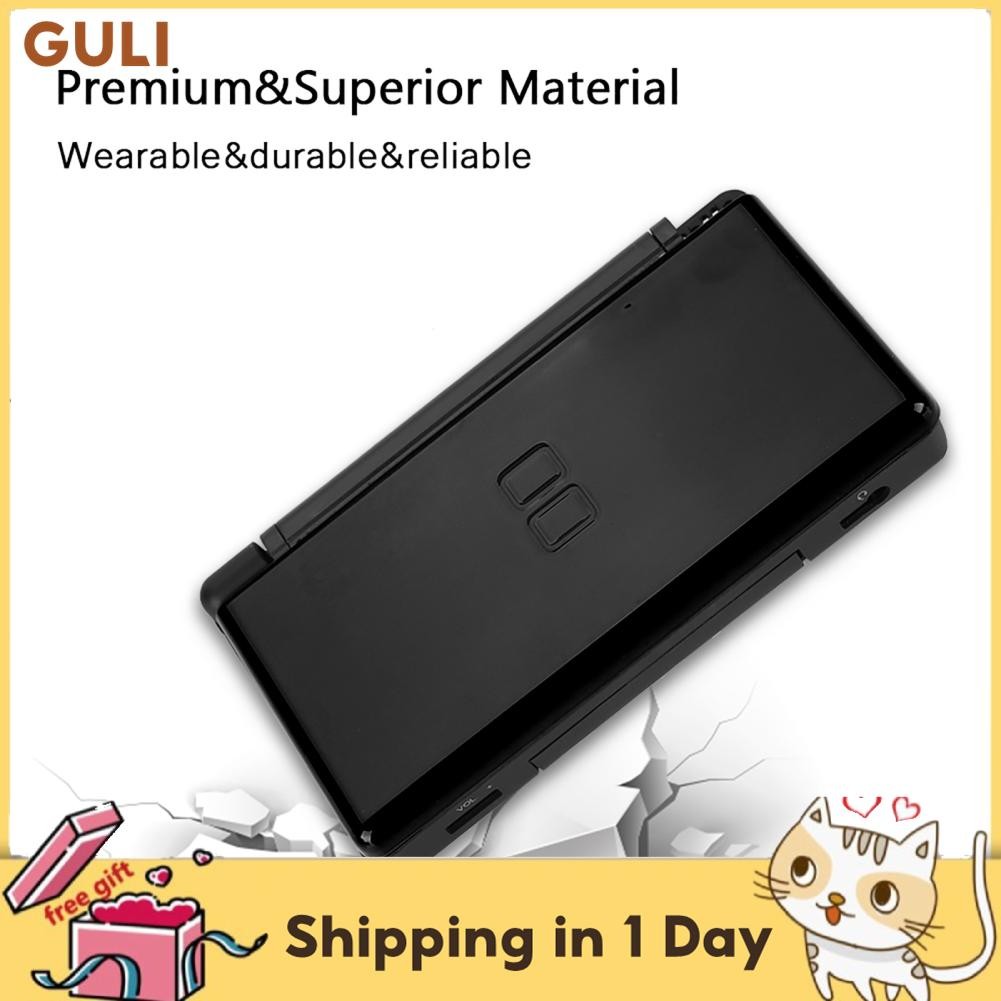 Guli TIHEBEYAN REPLAMECING CASE SHELL HUCHER สำหรับ NINTENDO DS LITE ชุดชิ้นส่วนซ่อมเต็มชุดที่เข้ากั