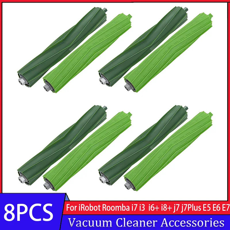 แปรงลูกกลิ้งสําหรับ iRobot Roomba i3 i4 i6+ i7 i7 Plus J7 j7Plus E5 E6 E7 I/E/J Series หุ่นยนต์สูญญา