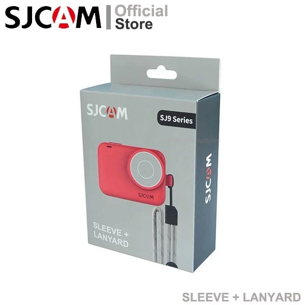 SJCAM Silicone Protector Sleeve + Lanyard สำหรับ SJ9 Series thumbnail 7