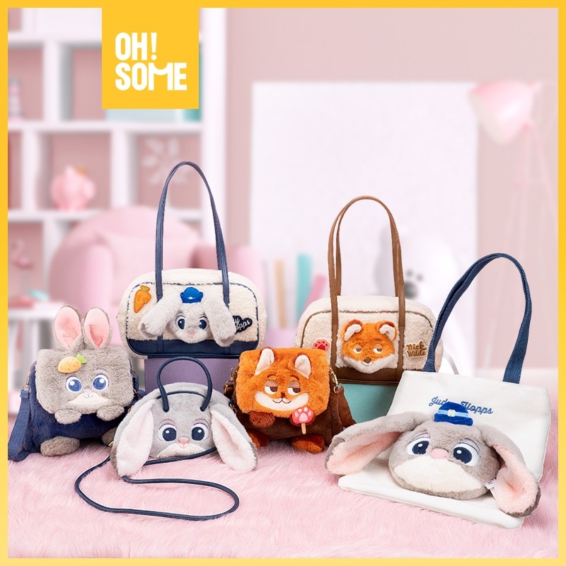 OHSOME x Disney AKULA- Egradable Disney Zootopia Series Backpack <ModaTasca>