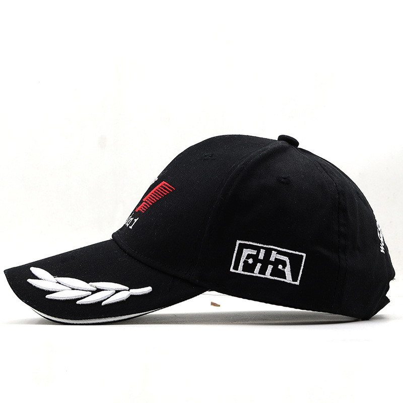 New Product#F1Hat Spring and Summer Men's and Women's Outdoor Sports Baseball Cap F1Motorcycle Racin