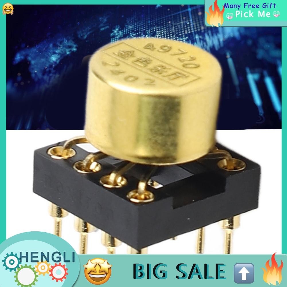 Hengli HENGLI SANPYL DUAL OP AMP LME49720HA HIFI แอมพลิฟายเออร์บอร์ดอัพเกรด AD827JN AQ NE5532P OPA26