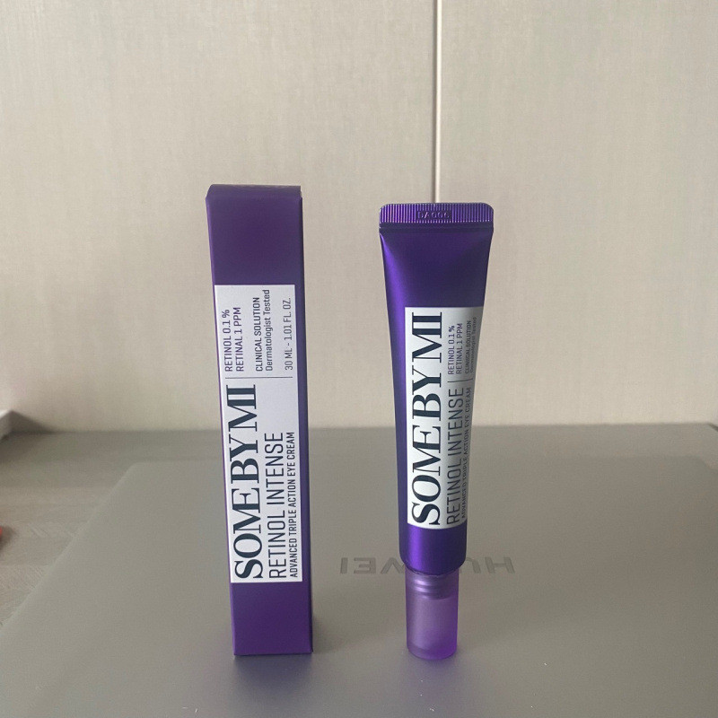 10.5 ครีมบํารุงรอบดวงตารุ่นใหม่ A Alcohol Triple Eye Cream Retinol Eye Cream Anti-Early Aging