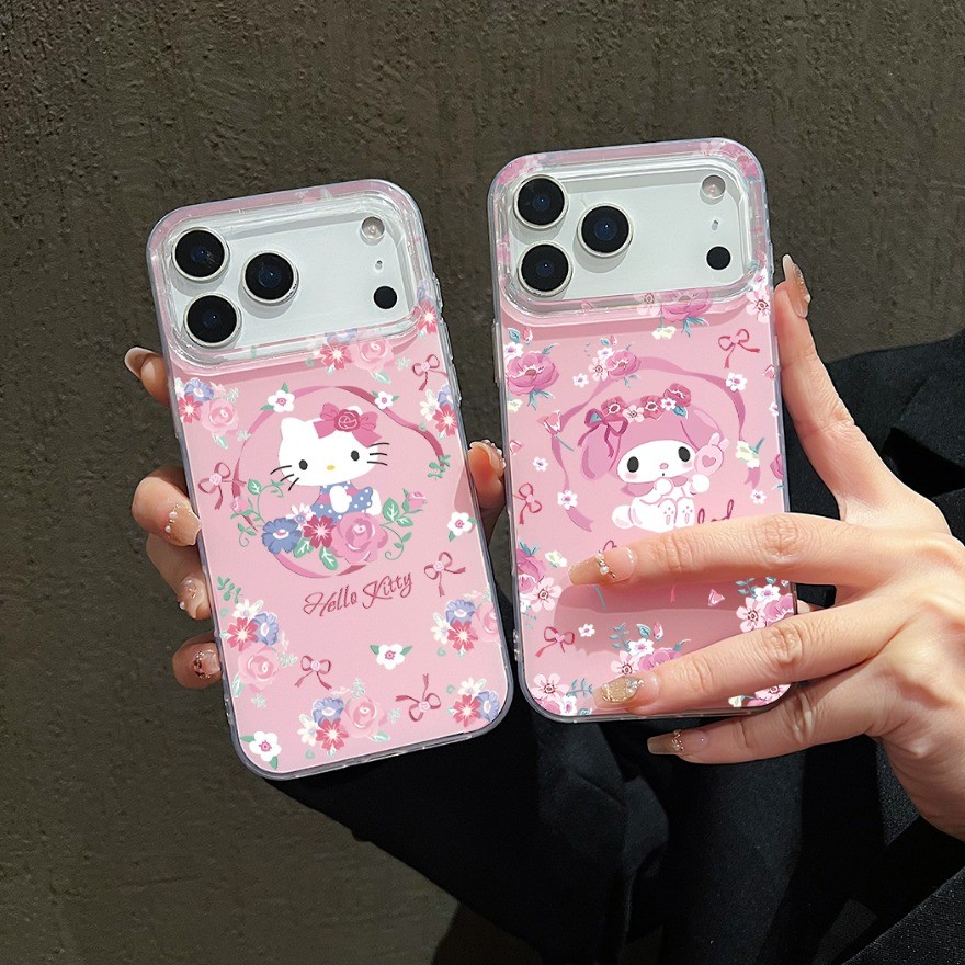 น่ารักการ์ตูน Hello Kitty เคสโทรศัพท์สําหรับ Remi A1 A2 12 9 9T 13 A5 A4 A3 Pro 13C 12C 10C 10A 9C 1