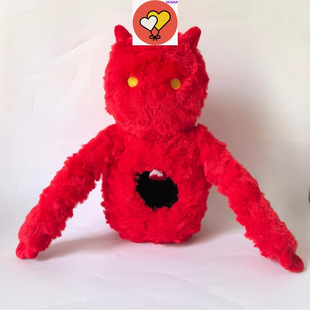 ❤ฮักก้า❤ น่ากลัว Baboon ของเล่นตุ๊กตา Plushie ตุ๊กตาน่ารัก Stuff Ro-blox Plushy ตุ๊กตาสัตว์อะนิเมะขอ