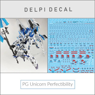 Delpi Decal (ดีคอลน้ำ) PG Unicorn Perfectibility