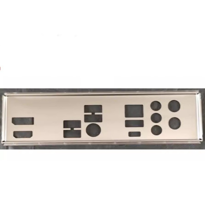 I/O IO Shield แผ่นด้านหลัง Baffle สําหรับ ASRock B550M-ITX/ac เมนบอร์ด Bezel Bracket
