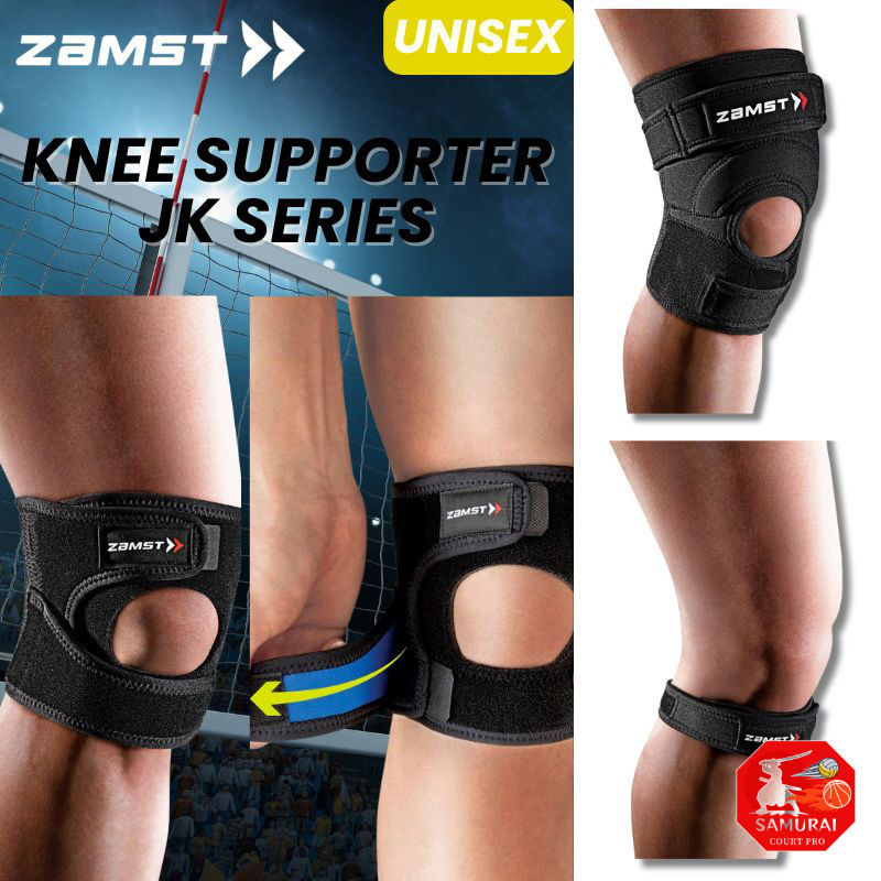 ZAMST Knee Support JK Band Universal Fit Sports All