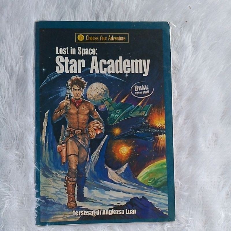 LOST IN SPACE STAR ACADEMY INTERACTIVE BOOK | ต้นฉบับก่อนรัก