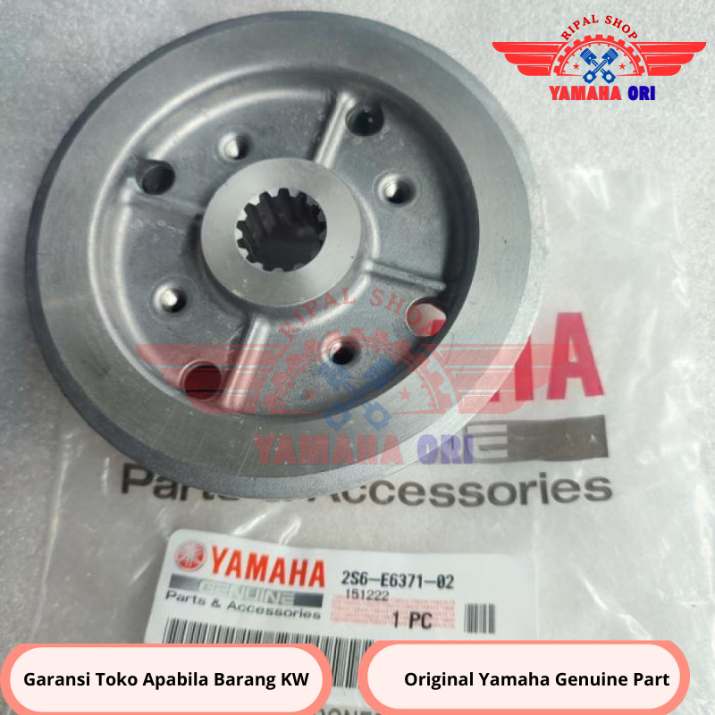 ที่อยู่อาศัยคลัตช์ 4 ขา 2S6-E6371-02 Jupiter MX Vixion 2013-2014 Yamaha