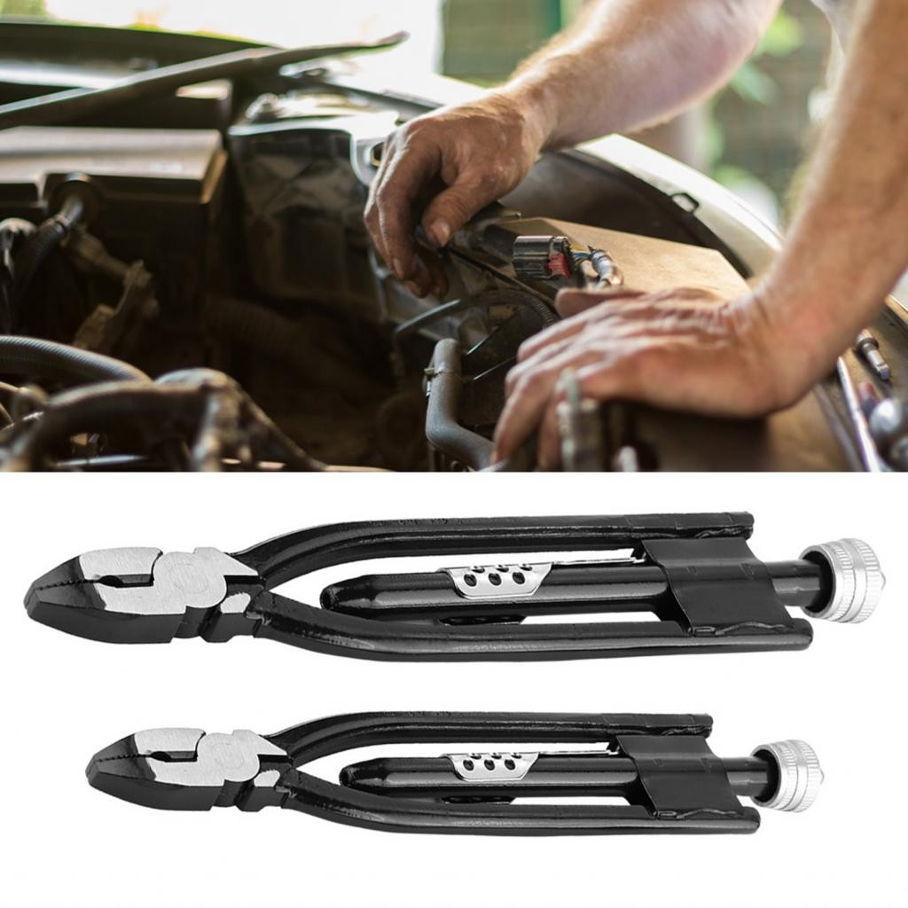 Shopp 2-PC SET 9 และ 6 ชุดคีมบิดลวดนิรภัยเครื่องบิน Lock