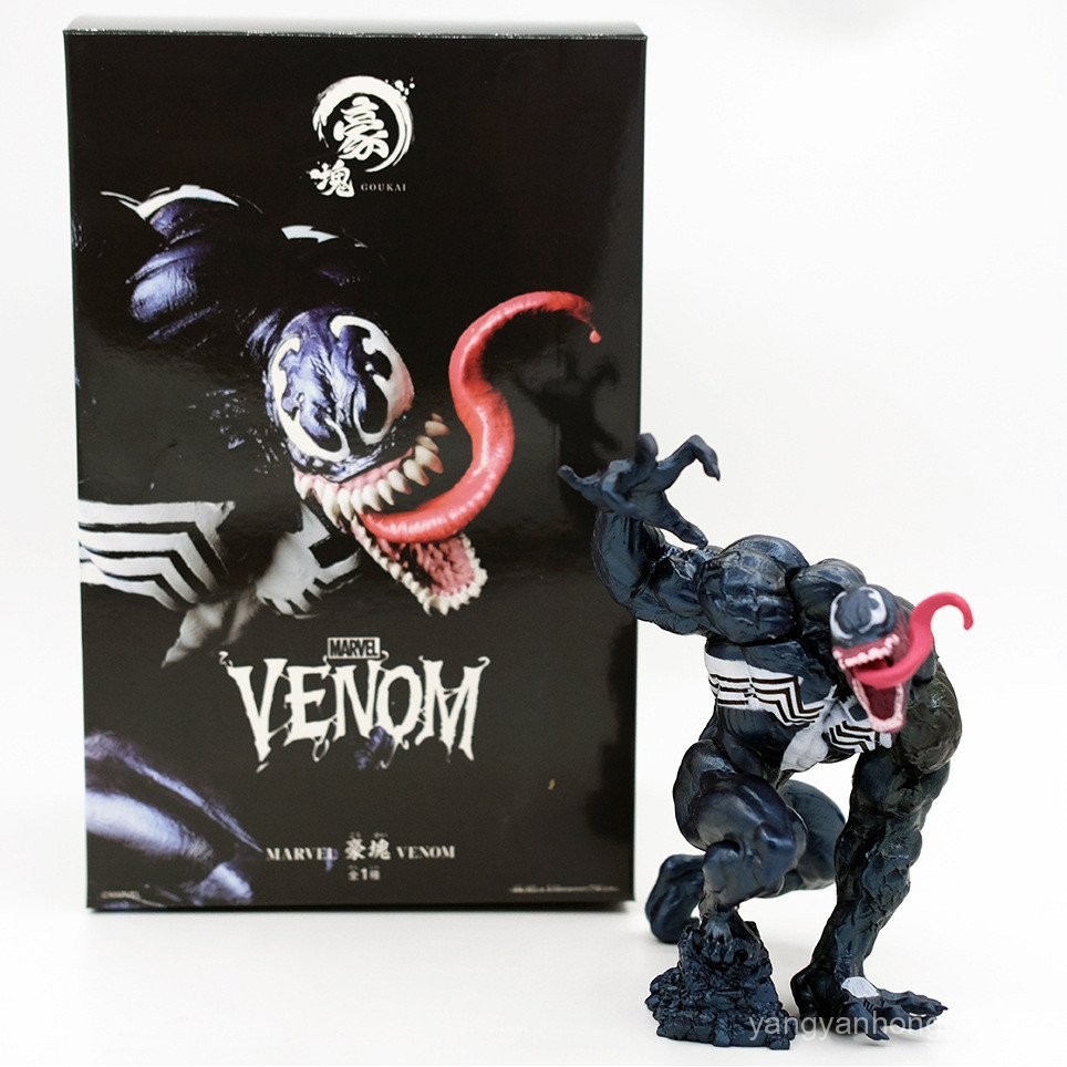 < Extraordinary Spider-Man Venom 2 > Set Venom Venom Venom ฟิกเกอร์ตุ๊กตาตกแต่งโมเดล
