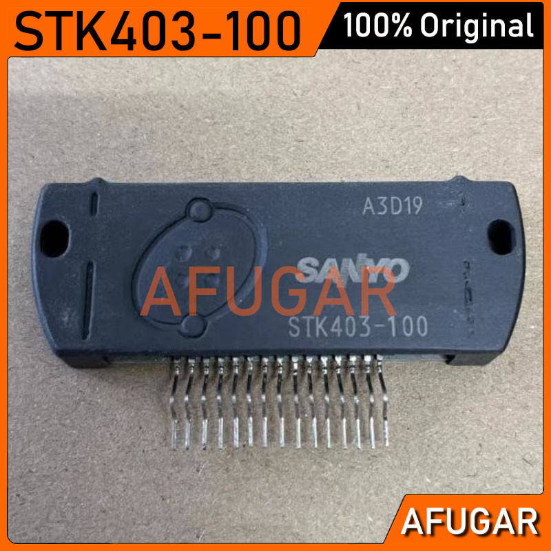 1 ชิ้นเดิม stk403-430 stk403-090 stk403-100 stk403-120 stk403-130 เสียงเครื่องขยายเสียงโมดูลฟิล์มหนา