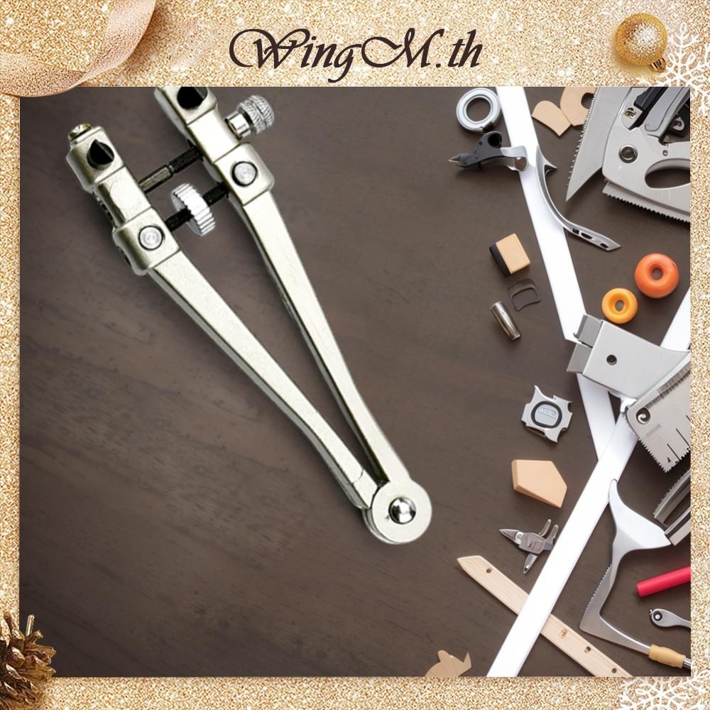 [WingM.th] เครื่องประดับนาฬิกาสกรูประแจเปิดหลังขนาดใหญ่ V-shapeช่างซ่อมนาฬิกาเครื่องมือซ่อมแซม