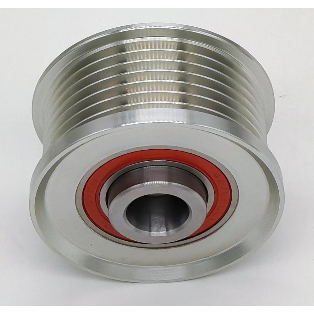 🔥QA🔥 มู่เล่ย์ไดชาร์จ VIGO/TIGER 1KD,2KD (ดีเซล) ฟรีล็อค แบบมีลูกปืน PART No. 27415-0L030  มู่เลย์สายพาน ลูกรอกวีโก้ - รูปที่ 6