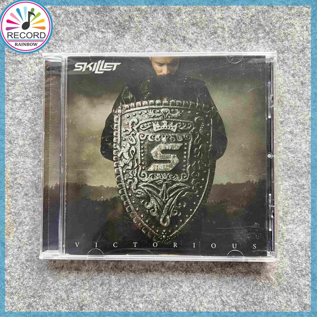 Skillet Victorious Original CD Album [Sealed] Brand New 1Z1042 OTSETH