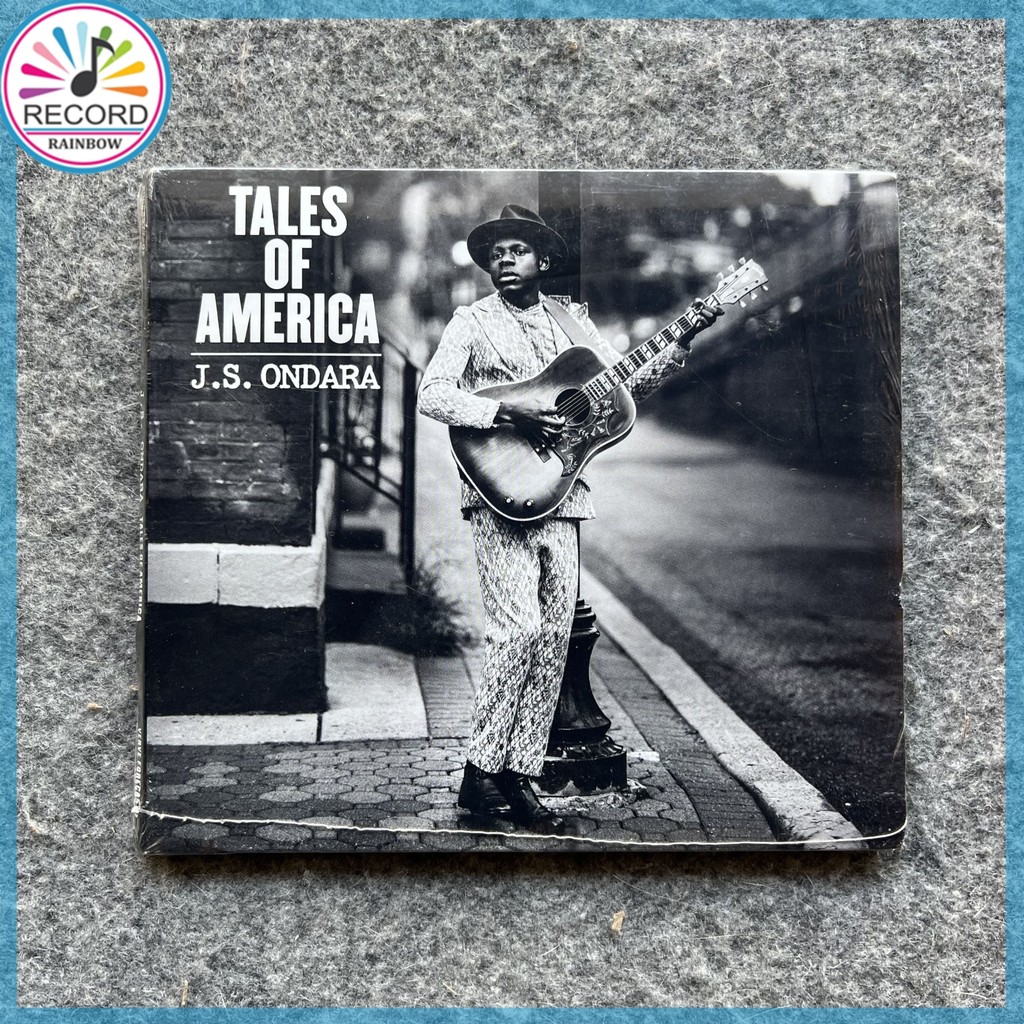 J.S Ondara Tales Of America Original CD Album [Sealed] Brand New 1Z02902 OTSETH