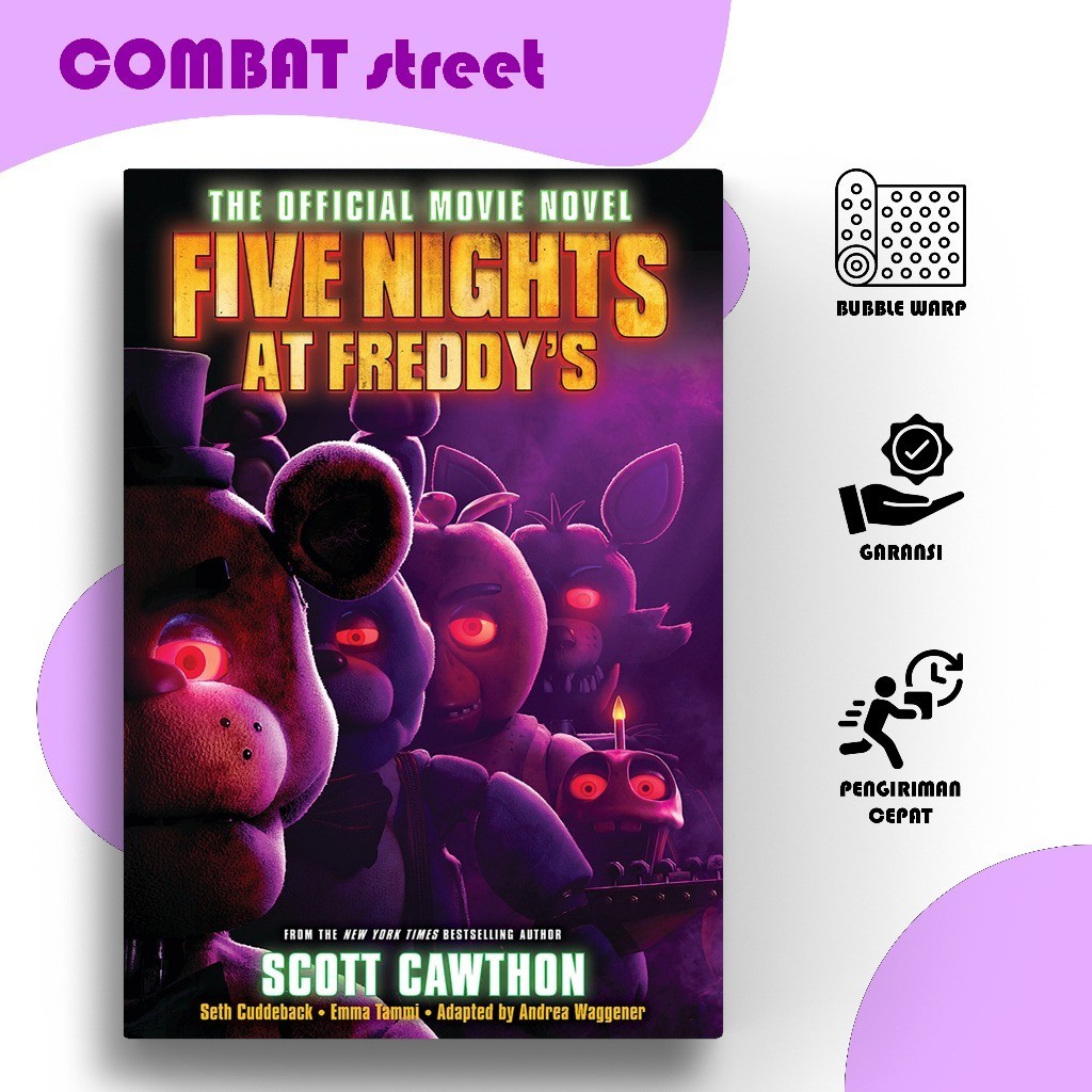 Five Nights at Freddys: The Official Movie Novel โดย Scott Cawthon