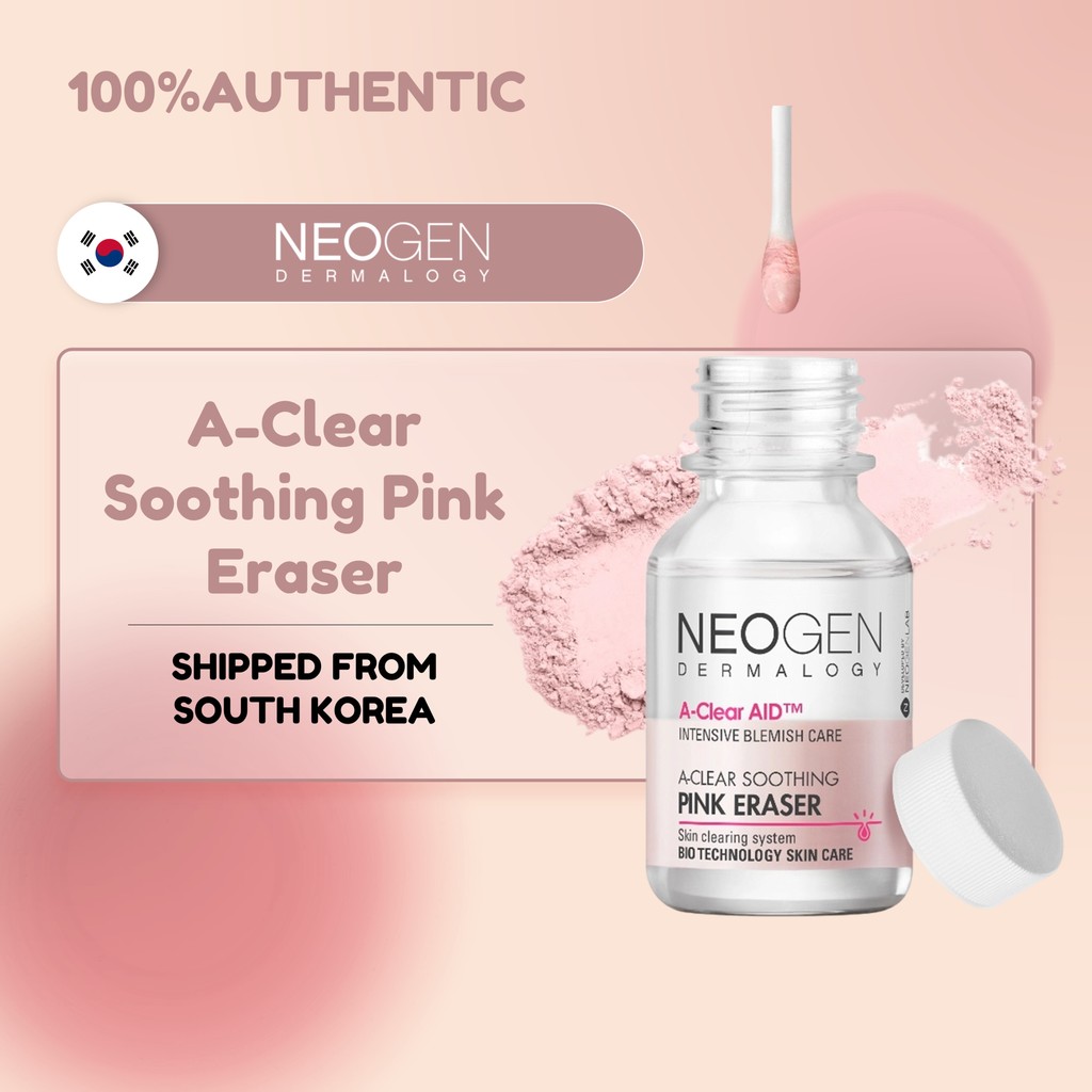 [NEOGEN DERMALOGY] Soothing Pink Eraser 15ml