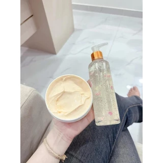 ครีมเมจิกไวท์ +เซรั่มซากุระ ได้ 1 เซ็ท โลชั่นเมจิกไวท์ Magic White Cream MGWโลชั่นและเซรั่มในตำนาน