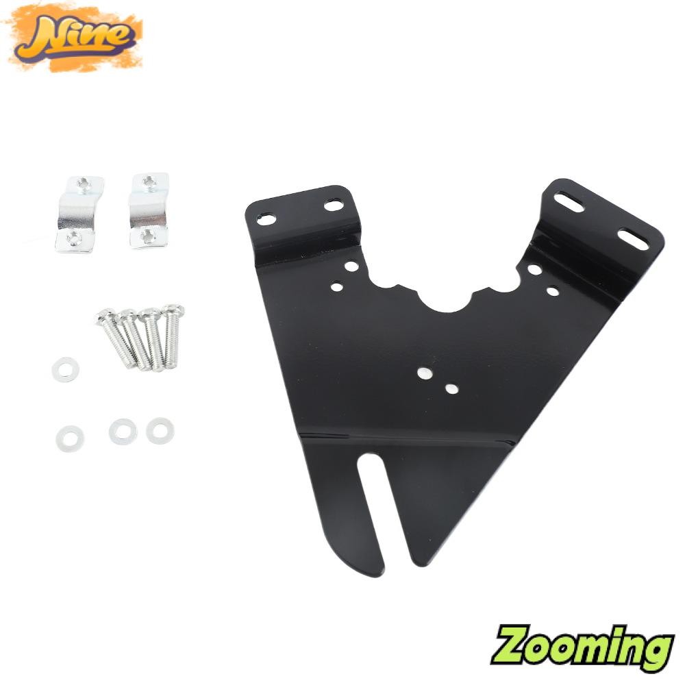 แผ่นติดตั้งมอเตอร์ไฟฟ้า สีดำและเหล็กทนทานสำหรับ MY1016Z/MY1016Z2/MY1016Z3/MY1020Z/MY1018 อุปกรณ์เสริ