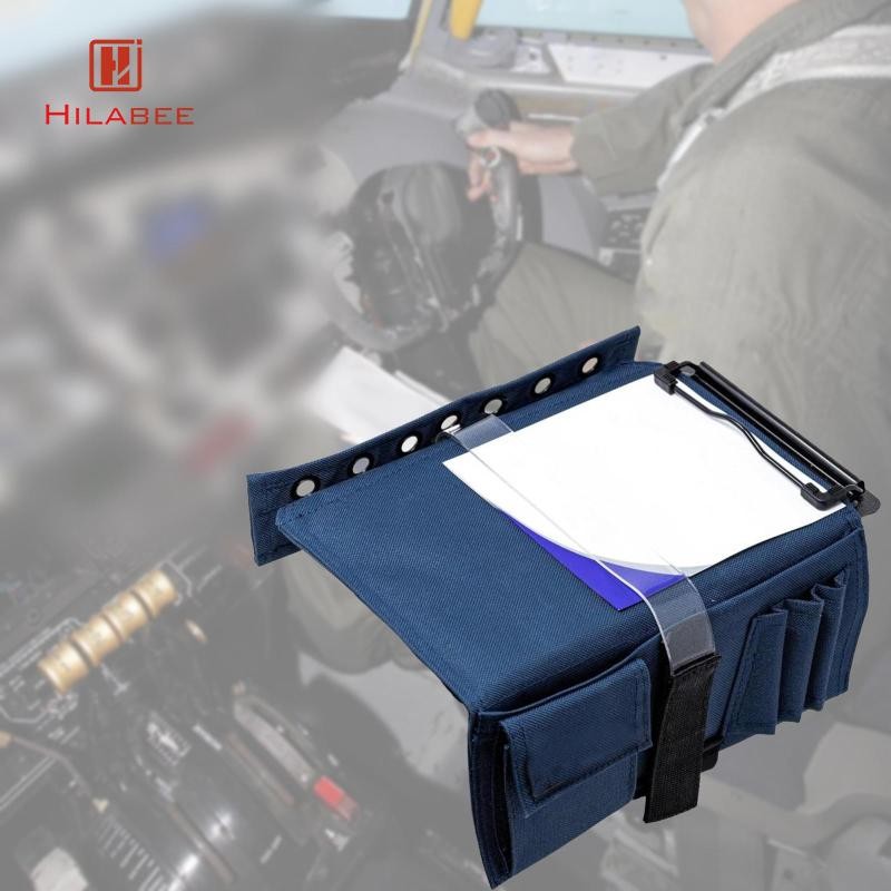 [UsusexaMY] แผ่นรองเขียนนักบิน Kneeboard สะดวกมัลติฟังก์ชั่นยืดหยุ่น