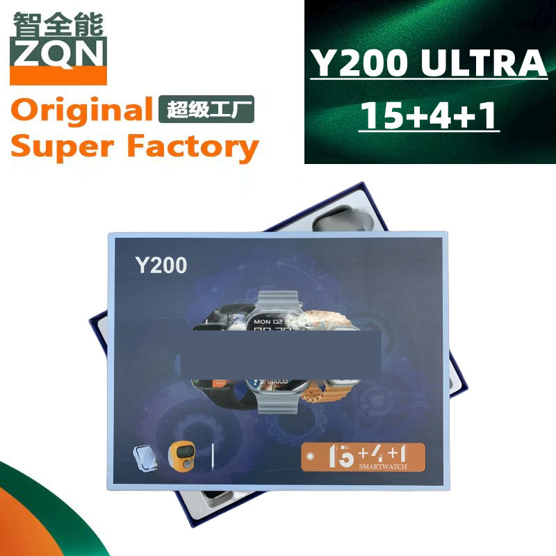 Y200 Smart Watch 智能手表套装 3个手表 13条表带 计数器 触屏笔