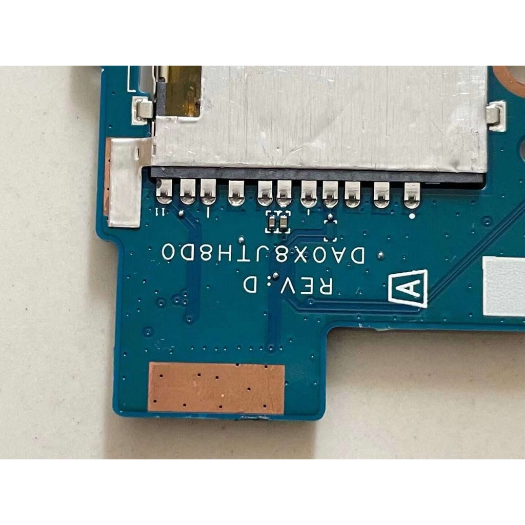 HP 440 445R G6 G7 ZHAN 66PRO 14 G2 G3 เครื่องอ่านการ์ดขนาดเล็ก DA0X8JTH8D0