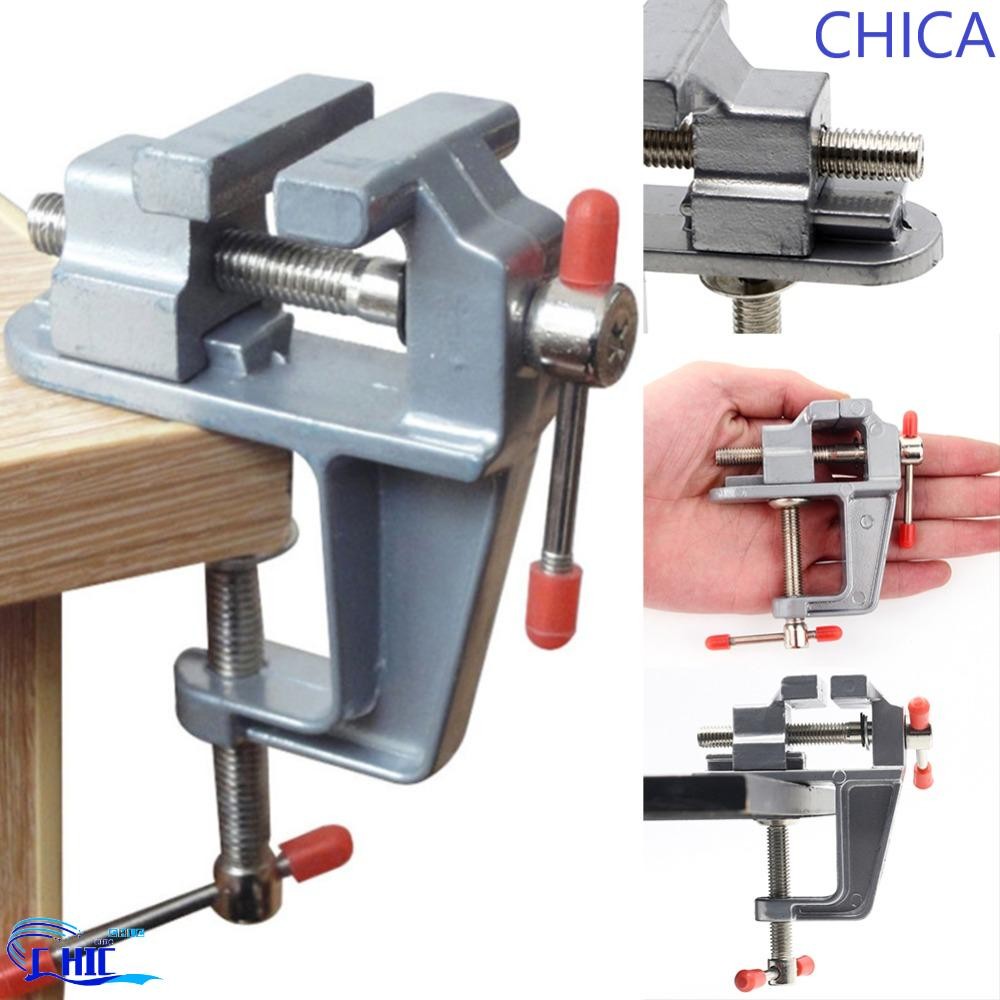CHICA ปากกาจับโต๊ะ เครื่องมือซ่อม Bench Clamp Bench คีมยึด CLAMP โต๊ะคลิป Bench Vice