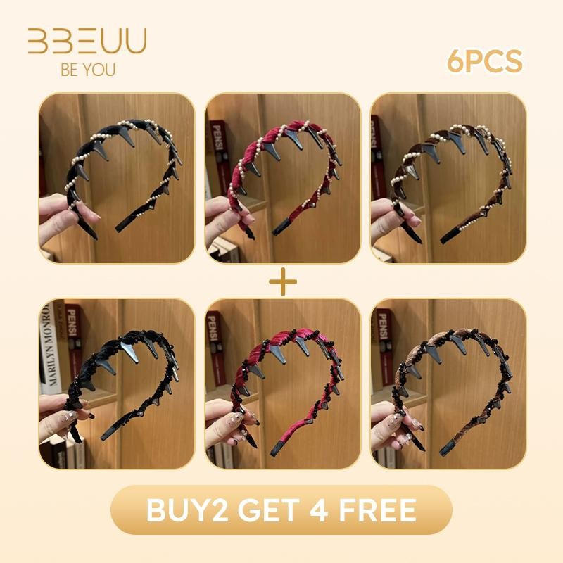 ที่คาดผมมุกเทียม High Cranium Vintage