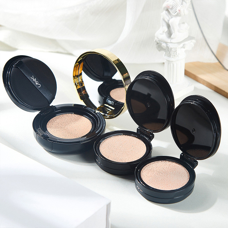 YZS Bright Color Water Matte Leather Cushion BB Cream Natural Light Transparent Service Nude Makeup 