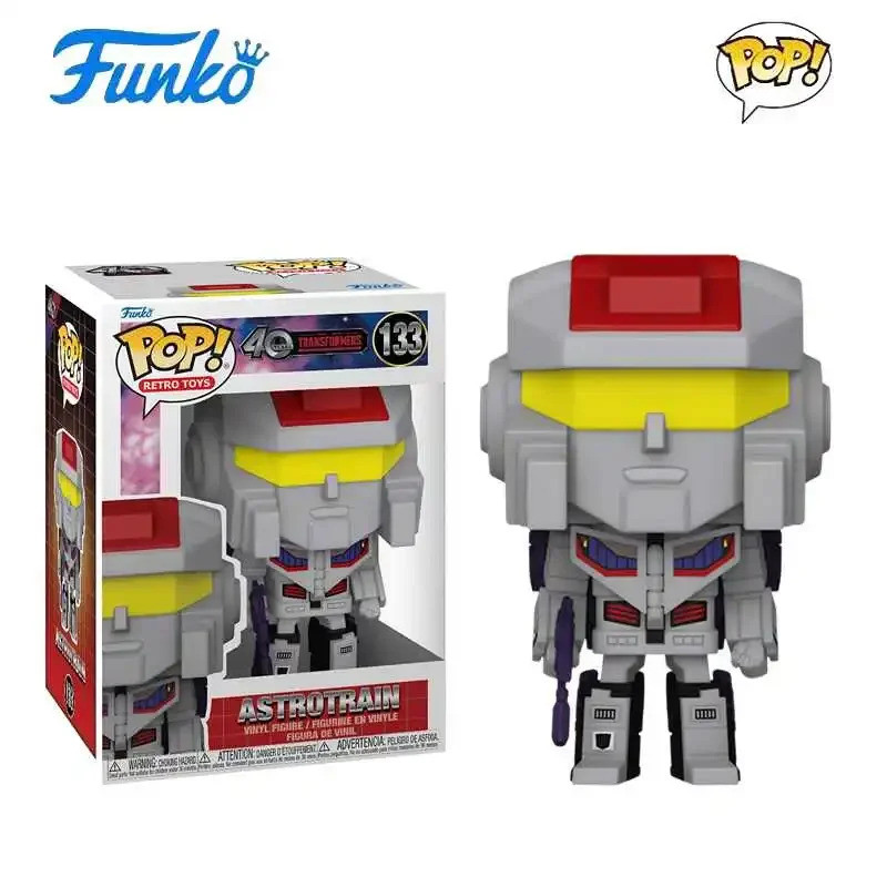Transformers Funko Pop G1 Bumblebee Megatron Optimus Prime Action Figure