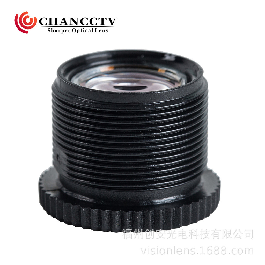 Chuangan Optoelectronics 1/2.5 พื้นผิวเป้าหมาย 2D รหัสสแกนเลนส์รูรับแสง F4.0/F5.0/F6.0 TTL12.52mm