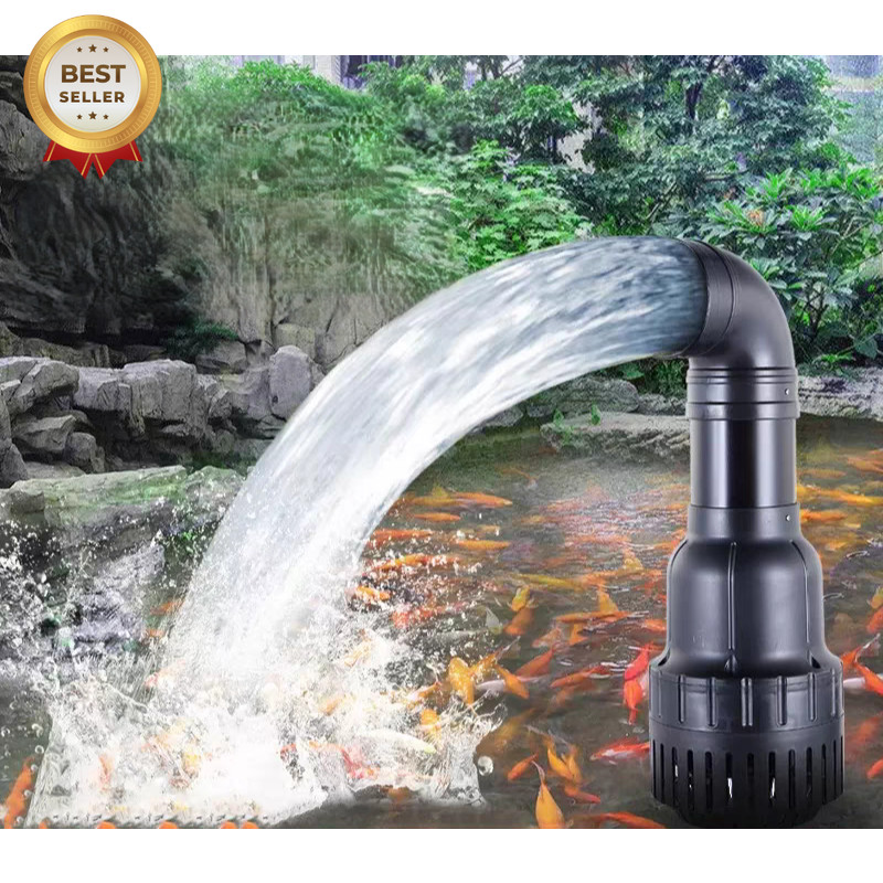 SOBO ปั๊มน้ำคอยาว WP 12000/16000/20000//26000/33000/40000/45000/55000DP ปั๊มน้ำประหยัดไฟ บ่อปลา