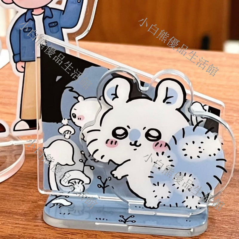 ของสะสมน่ารัก ฟิกเกอร์ตั้งโต๊ะตัวละคร Chiikawa Flying Squirrel