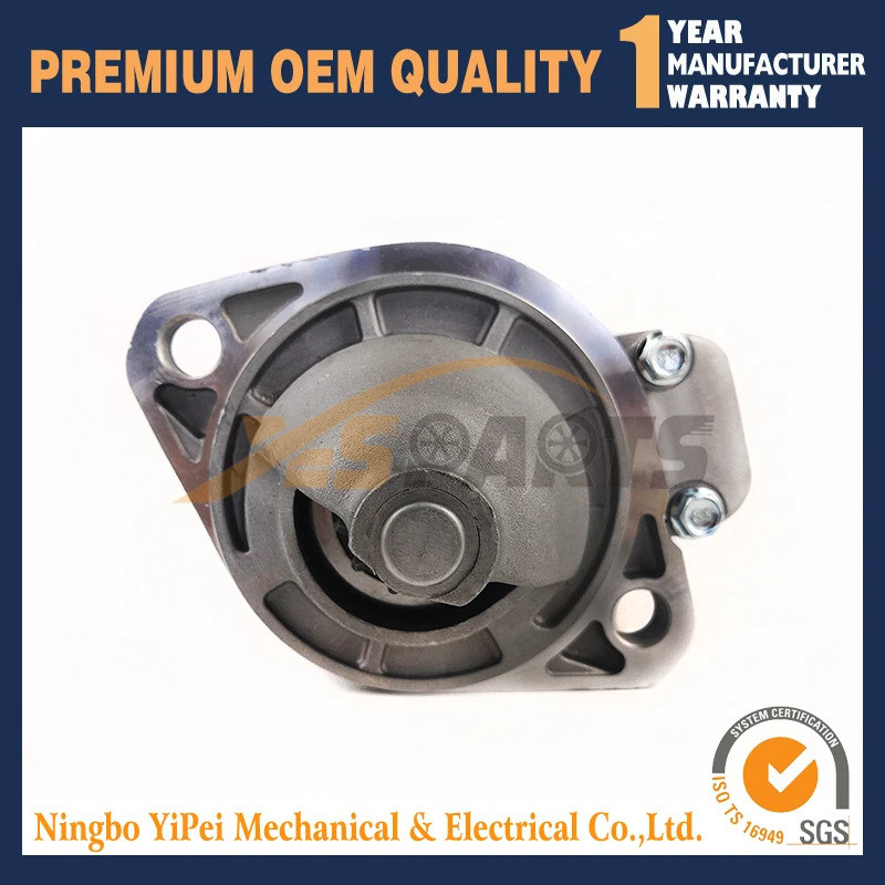 สตาร์ทเตอร์ใหม่สําหรับ Yanmar Marine 3JH3 4JH3 3TNV 2YM15 3JH4E 3YM20 4TNE88