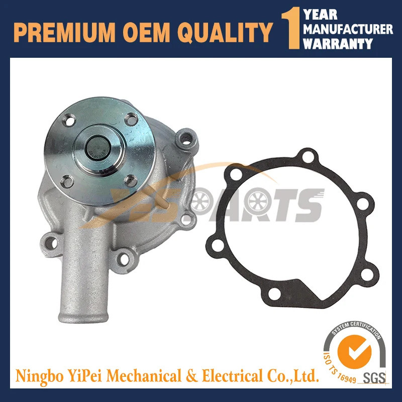 มม.43317001 มม.43317002 ปั๊มน้ําสําหรับเครื่องยนต์ Mitsubishi L2E L3E L3A L2A L3C L2C L3E2