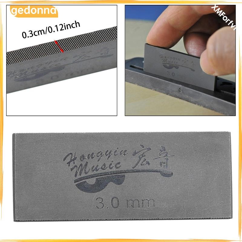 [gedonna] Luthier Tools Fret Crowning File สําหรับเครื่องดนตรีสายกีต้าร์โปร่งเบส