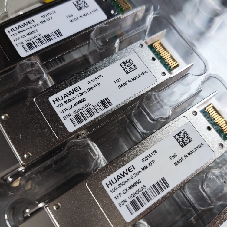 Huawei XFP-SX-MM850 XFP-850-FC10G/10GbE-0.3KM 10G-850nm-0.3Km