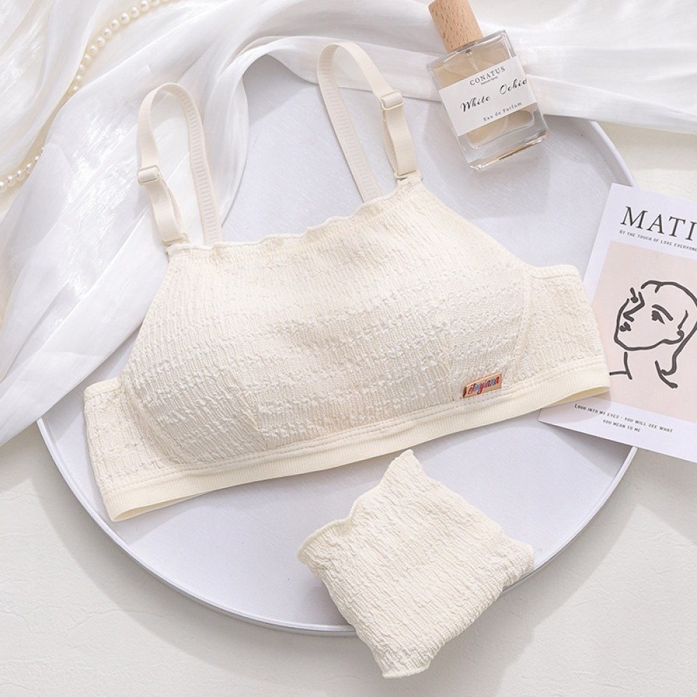 Q CXP Development Period Tube Top Bra สีเขียว One Piece Bra GT 36 80AB Universal Shop Lzboi 16 th ✨c