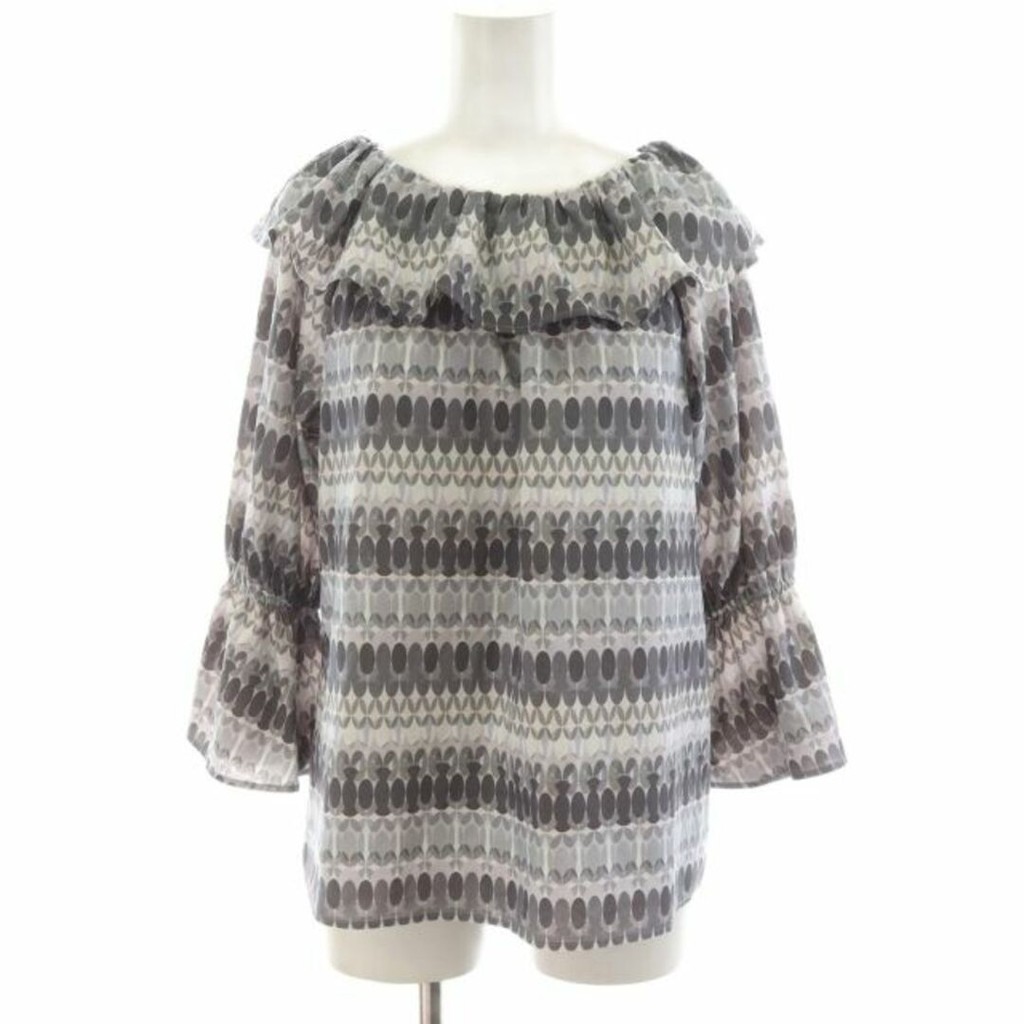 Blue Label Crestbridge Tshirt gray pink Long sleeves Direct from Japan Secondhand