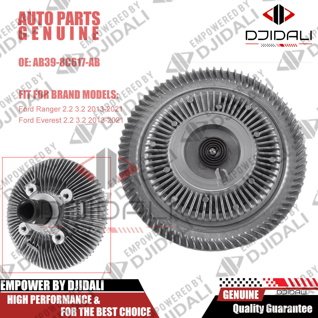 พัดลมคลัตช์สําหรับ Ford Everest / Ranger 2.2 3.2 2013-2021 AB39-8C617-AB