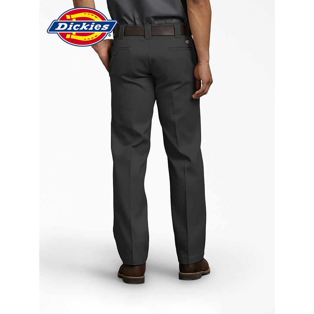 กางเกงและแจ๊คเก็ต Overall Casual Dickies แบบ 873F สำหรับฤดูใบไม้ผลิและฤดูร้อน